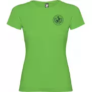 Jamaica koszulka damska z krótkim rękawem, 3xl, zielony