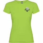 Jamaica koszulka damska z krótkim rękawem, s, zielony
