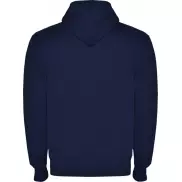 Montblanc bluza unisex z kapturem z suwakiem na całej długości, s, niebieski