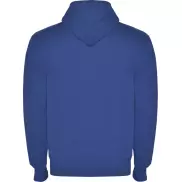 Montblanc bluza unisex z kapturem z suwakiem na całej długości, s, niebieski