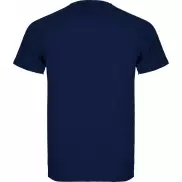 Montecarlo sportowa koszulka męska z krótkim rękawem, 2xl, niebieski