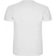 Montecarlo sportowa koszulka męska z krótkim rękawem, l, biały