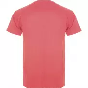 Montecarlo sportowa koszulka męska z krótkim rękawem, l, czerwony