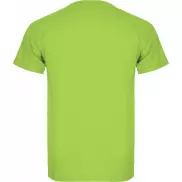 Montecarlo sportowa koszulka męska z krótkim rękawem, s, zielony