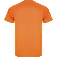 Montecarlo sportowa koszulka męska z krótkim rękawem, m, pomarańczowy