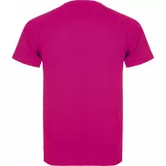 Montecarlo sportowa koszulka męska z krótkim rękawem, m, różowy