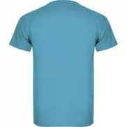 Montecarlo sportowa koszulka męska z krótkim rękawem, s, niebieski