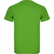 Montecarlo sportowa koszulka męska z krótkim rękawem, xl, zielony