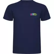 Montecarlo sportowa koszulka dziecięca z krótkim rękawem, 8, niebieski