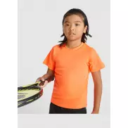 Montecarlo sportowa koszulka dziecięca z krótkim rękawem, 12, biały