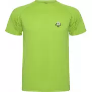 Montecarlo sportowa koszulka dziecięca z krótkim rękawem, 8, zielony