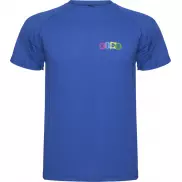 Montecarlo sportowa koszulka dziecięca z krótkim rękawem, 4, niebieski
