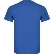 Montecarlo sportowa koszulka dziecięca z krótkim rękawem, 8, niebieski