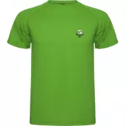 Montecarlo sportowa koszulka dziecięca z krótkim rękawem, 4, zielony