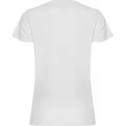Montecarlo sportowa koszulka damska z krótkim rękawem, l, biały