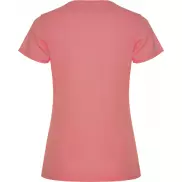 Montecarlo sportowa koszulka damska z krótkim rękawem, l, czerwony