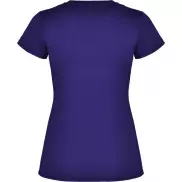 Montecarlo sportowa koszulka damska z krótkim rękawem, s, fioletowy