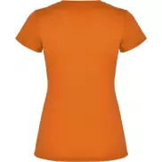 Montecarlo sportowa koszulka damska z krótkim rękawem, s, pomarańczowy