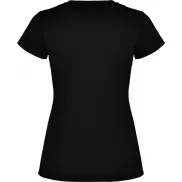 Montecarlo sportowa koszulka damska z krótkim rękawem, m, czarny