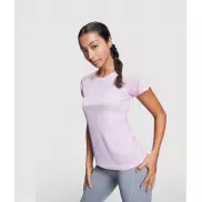 Montecarlo sportowa koszulka damska z krótkim rękawem, 2xl, czarny