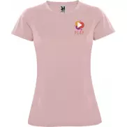 Montecarlo sportowa koszulka damska z krótkim rękawem, s, różowy