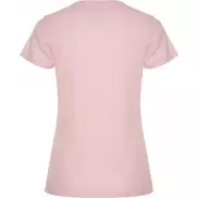 Montecarlo sportowa koszulka damska z krótkim rękawem, s, różowy