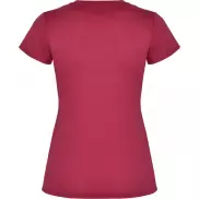 Montecarlo sportowa koszulka damska z krótkim rękawem, xl, różowy