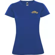 Montecarlo sportowa koszulka damska z krótkim rękawem, xl, niebieski