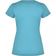 Montecarlo sportowa koszulka damska z krótkim rękawem, xl, niebieski