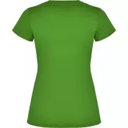 Montecarlo sportowa koszulka damska z krótkim rękawem, s, zielony