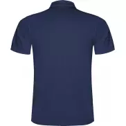 Monzha sportowa koszulka męska polo z krótkim rękawem, l, niebieski