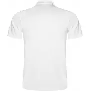 Monzha sportowa koszulka męska polo z krótkim rękawem, s, biały