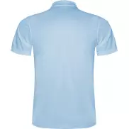 Monzha sportowa koszulka męska polo z krótkim rękawem, m, niebieski