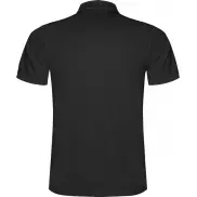 Monzha sportowa koszulka męska polo z krótkim rękawem, 2xl, czarny