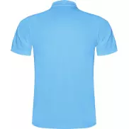 Monzha sportowa koszulka męska polo z krótkim rękawem, s, niebieski