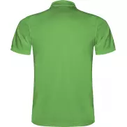 Monzha sportowa koszulka męska polo z krótkim rękawem, l, zielony