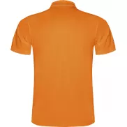 Monzha sportowa koszulka dziecięca polo z krótkim rękawem, 12, pomarańczowy