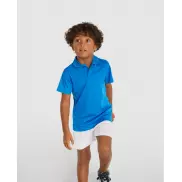 Monzha sportowa koszulka dziecięca polo z krótkim rękawem, 4, czarny