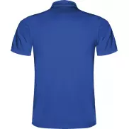Monzha sportowa koszulka dziecięca polo z krótkim rękawem, 4, niebieski