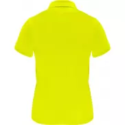 Monzha sportowa koszulka damska polo z krótkim rękawem, s, żółty