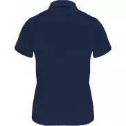 Monzha sportowa koszulka damska polo z krótkim rękawem, m, niebieski