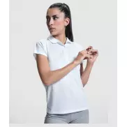 Monzha sportowa koszulka damska polo z krótkim rękawem, s, biały