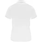 Monzha sportowa koszulka damska polo z krótkim rękawem, l, biały