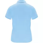 Monzha sportowa koszulka damska polo z krótkim rękawem, s, niebieski