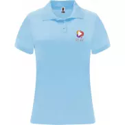 Monzha sportowa koszulka damska polo z krótkim rękawem, m, niebieski