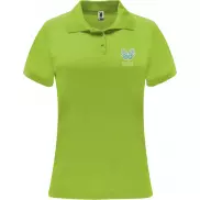 Monzha sportowa koszulka damska polo z krótkim rękawem, m, zielony