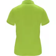 Monzha sportowa koszulka damska polo z krótkim rękawem, 2xl, zielony