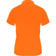 Monzha sportowa koszulka damska polo z krótkim rękawem, s, pomarańczowy
