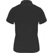 Monzha sportowa koszulka damska polo z krótkim rękawem, m, czarny