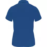 Monzha sportowa koszulka damska polo z krótkim rękawem, xl, niebieski